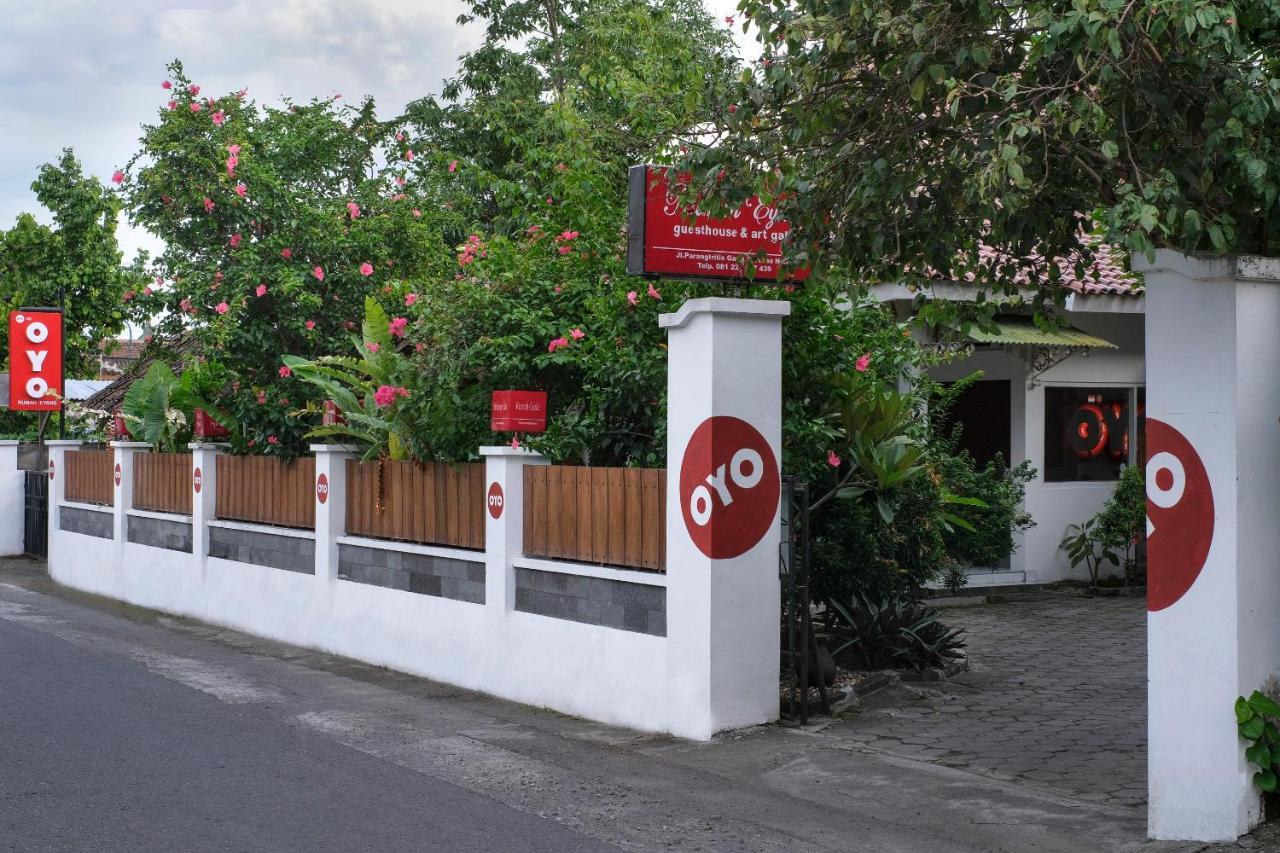 Готель Oyo 287 Rumah Eyang Near Rsud Kota Джок'якарта Екстер'єр фото